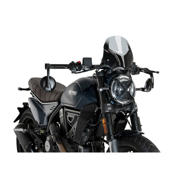 Puig Puig sport screen | light smoke | ducati scrambler full throttle / icon / nightshift 2023>current
